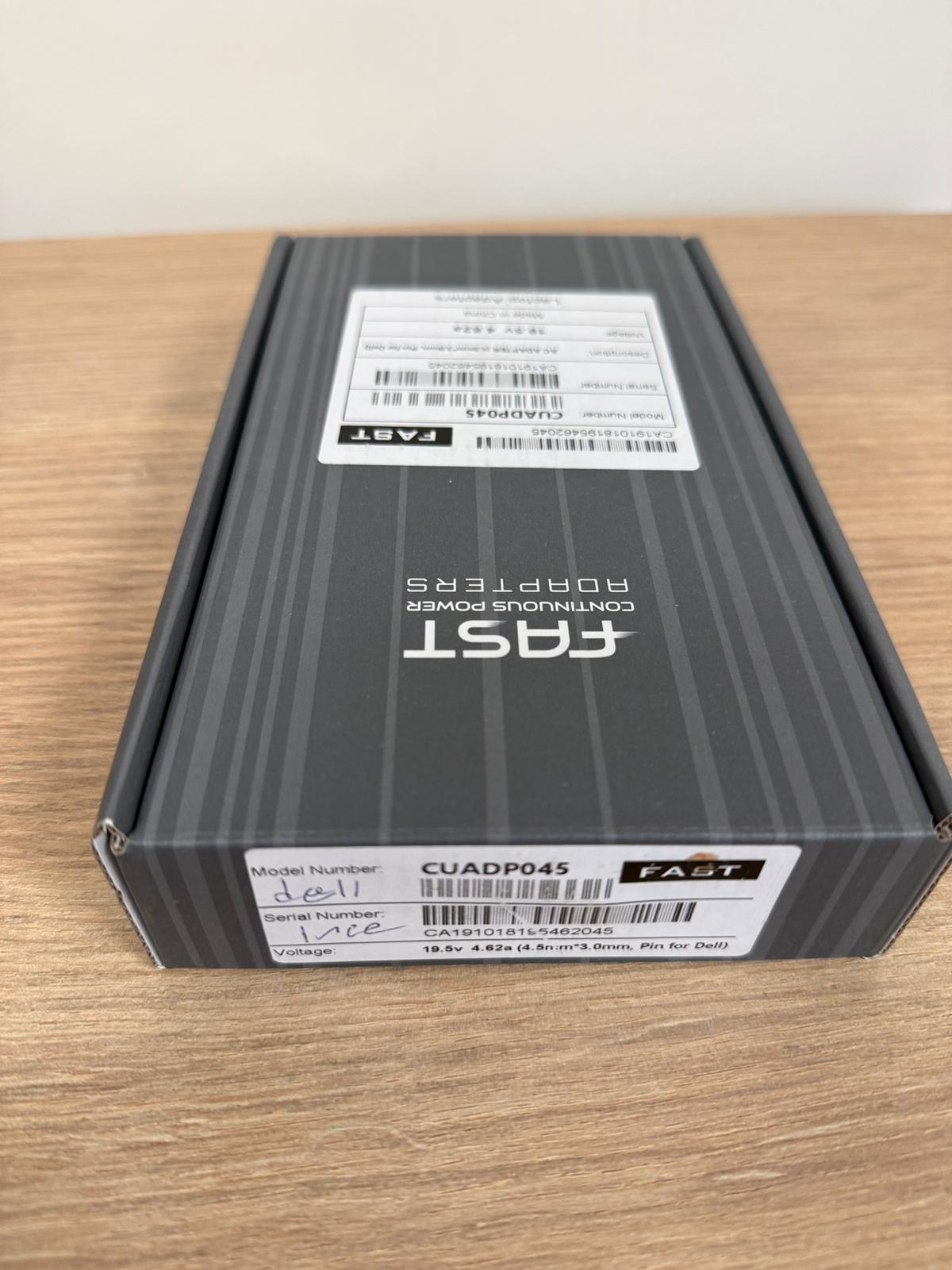 Dell Laptop Notebook Adaptör 19,5V 4,62A - İnce Uç